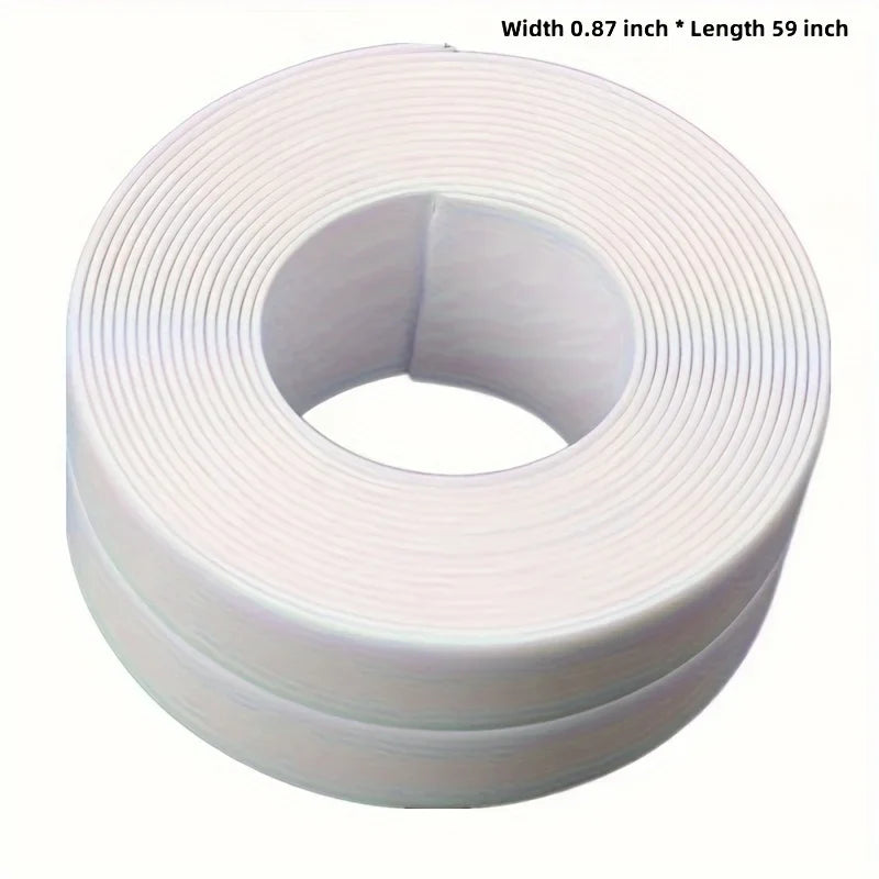 Waterproof Self-Adhesive Bathtub & Bathroom Sealing Tape Bathroom Sealing Tape Qme 1PC