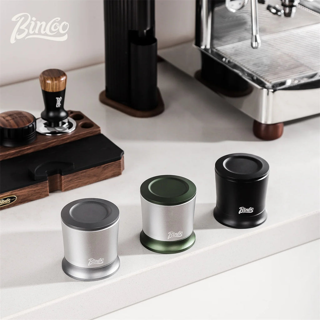 BINCOO 58mm Espresso Dosing Cup & Grounds Receiver Shaker Espresso Dosing Cup Qst