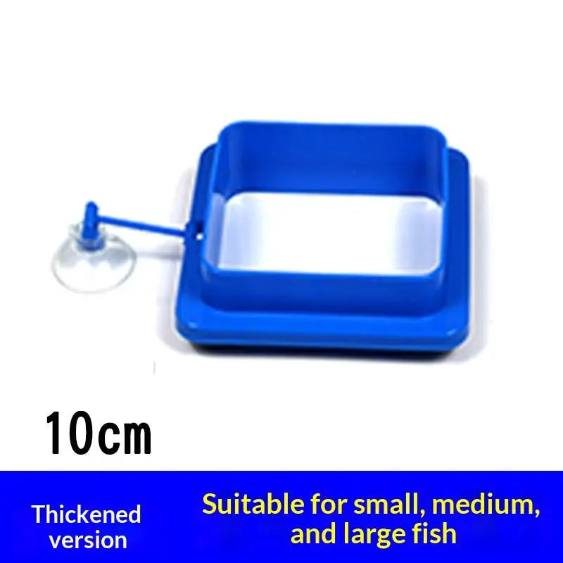 Floating Aquarium Feeding Ring Fish Tank Food Tray Feeder Aquarium Feeding Ring Qme A2