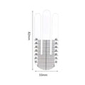 Optical Pupil Height Ruler PH Meter Optometry Tool (1 Pair) Optometry Measuring Tool Qme 1pcs