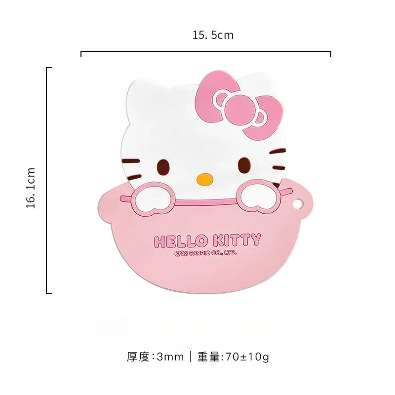 Hello Kitty Silicone Placemat – Non-Slip Heat-Resistant Mat Silicone Placemat Qme 1