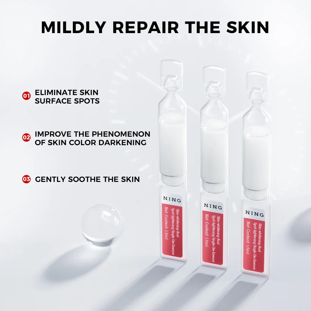 NING Niacinamide Brightening Serum – Spot Lightening Essence Brightening Face Serum Qme