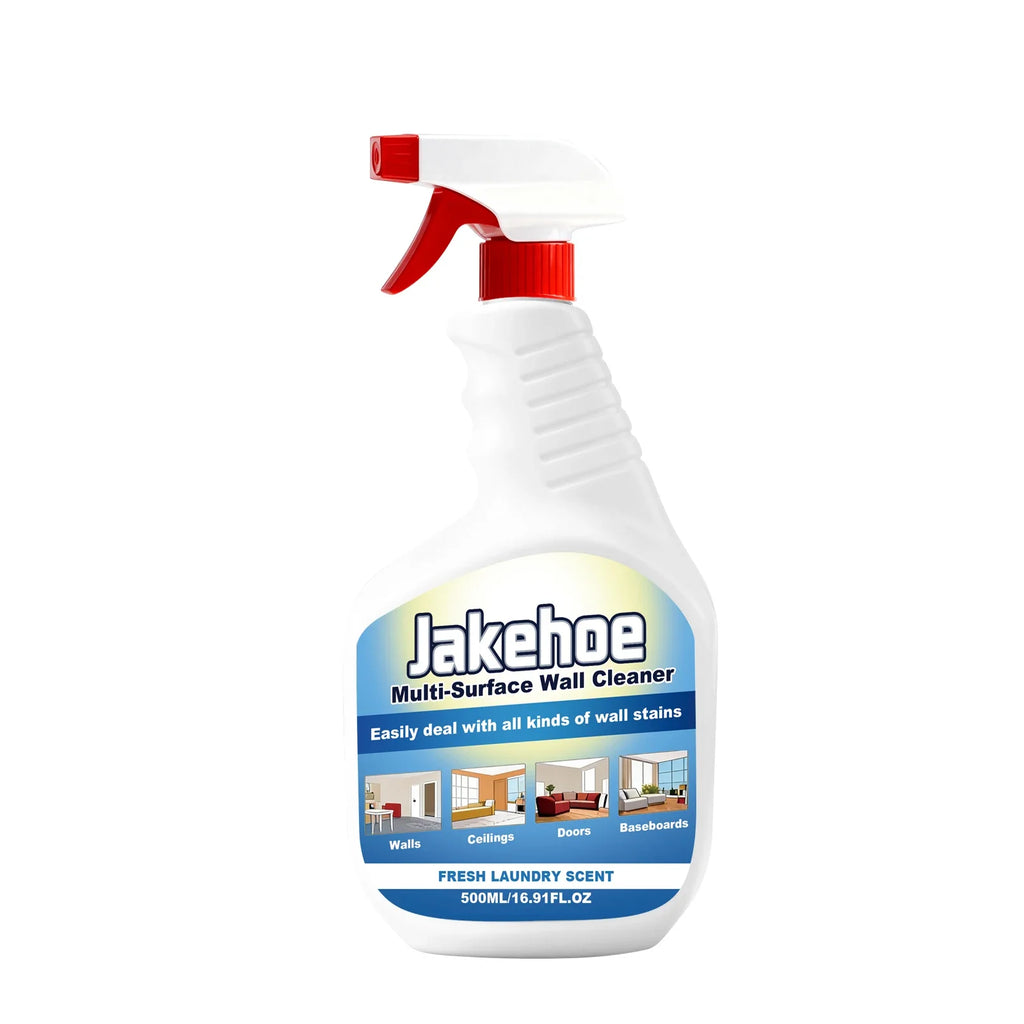 Multi-Surface Wall Cleaner Spray – Removes Fingerprints & Crayon Wall Cleaning Spray Qme 500ml Boxed