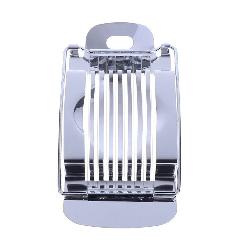 Stainless Steel Egg Slicer & Preserved Egg Cutter Tool Egg Slicer Qme