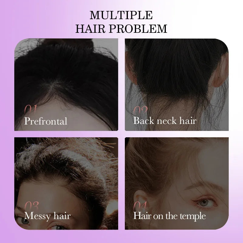 Qme Hair Fixing Cream Gel – Non-Sticky Frizz Control Hair Styling Gel Qme