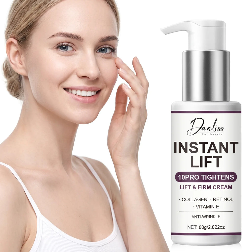 Lift & Firm Face Cream with Collagen & Retinol | Anti-Wrinkle Firming Face Cream Qst