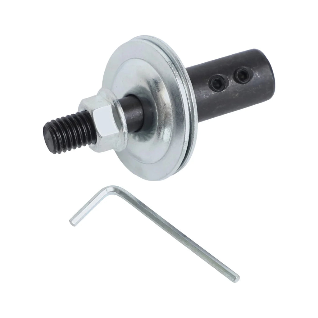 Steel Spindle Adapter Left & Right – Bench Grinder Replacement Grinder Spindle Adapter Qme
