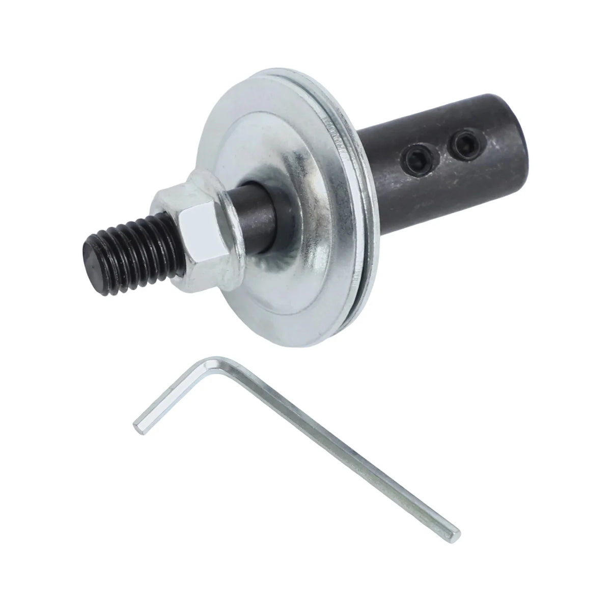 Steel Spindle Adapter Left & Right – Bench Grinder Replacement Grinder Spindle Adapter Qme