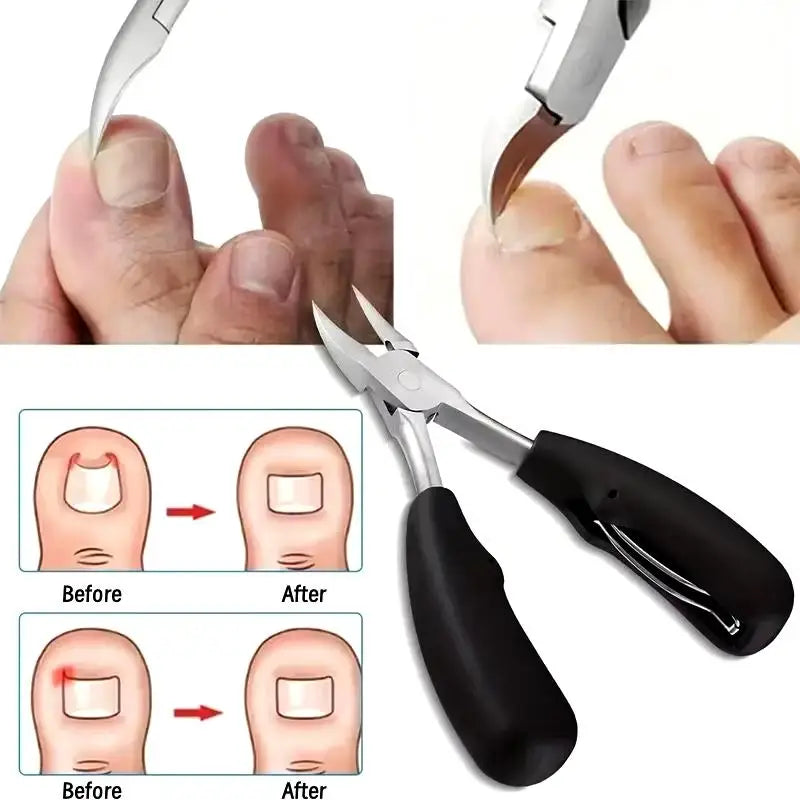 Stainless Steel Cuticle Nipper & Toenail Clipper | Nail Art Tool Cuticle Nipper Clipper Qme