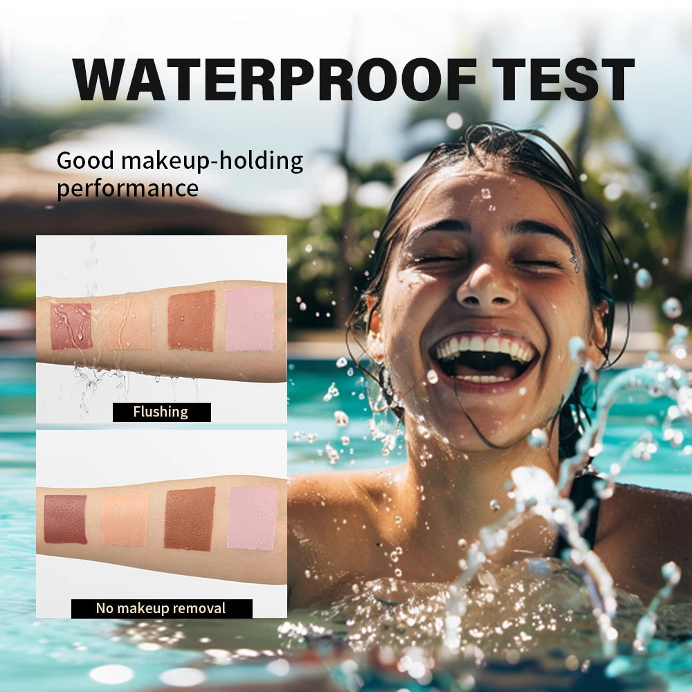 Under Eye Brightening Concealer Cream – Moisturizing Coverage Eye Concealer Cream Qst