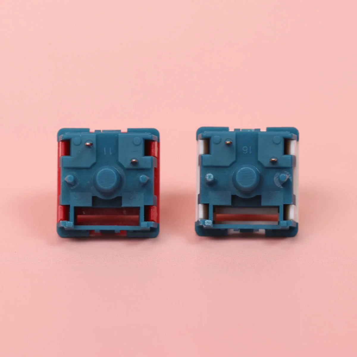 Sillyworks Sonja Linear Switches 5-Pin Pre-Lubed Hot-Swap Keyboard Switches Qme