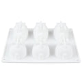 Silicone 3D Cake Mold Set – 6 Mousse & Baking Forms Silicone Cake Mold Qme 1pc
