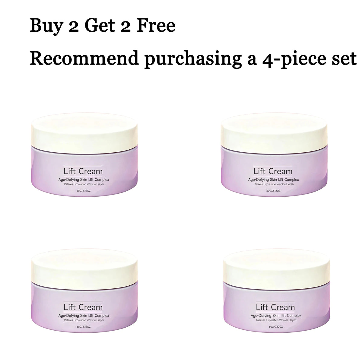 60g Firming Face Cream – Moisturizing, Lifting & Smoothing Firming Face Cream Qst 4 pcs