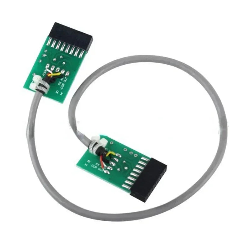 Duplex Repeater Interface Cable – Motorola CDM750 M1225 CM300 Radio Interface Cable Qme