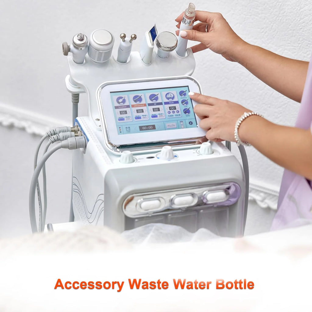 H2O2 Beauty Machine Replacement Bottles A B C – Spare Parts Kit Beauty Device Spare Parts Qst