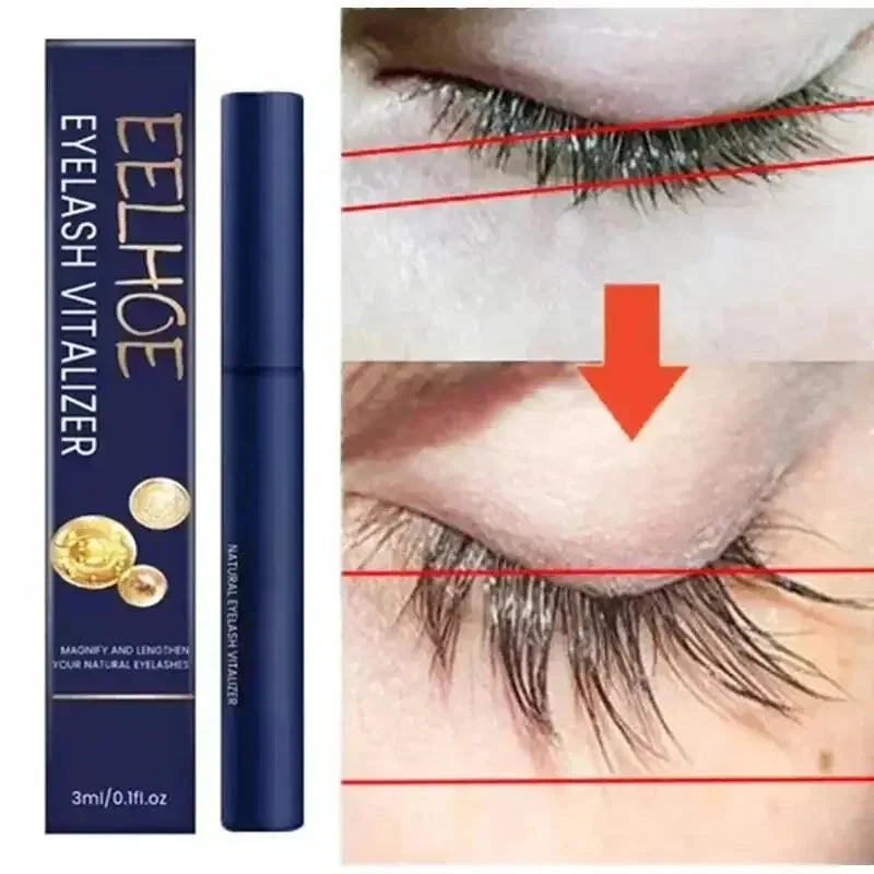 Eyelash Growth Serum – Fuller, Thicker & Longer Lashes in 7 Days Eyelash Growth Serum Qst