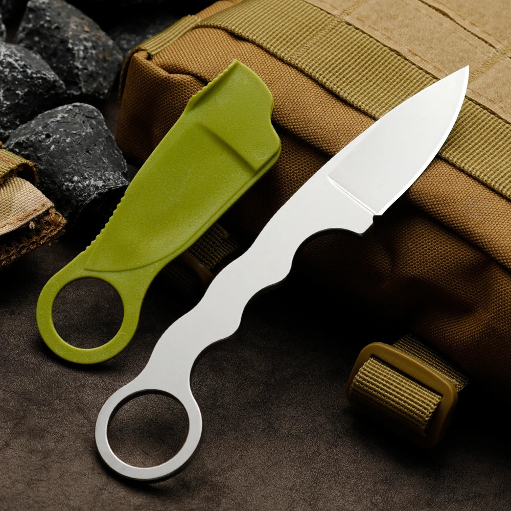 Premium Outdoor Knife – Steel Camping & Hiking Multi-Knife Outdoor Multi-Knife Qst