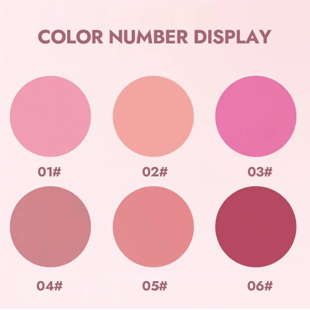Airy Clay Cream Blusher – Long-Lasting Pigmented Blush | Qme Cream Blush Qme