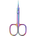 Qme Curved Tip Nail Scissors – Russian Manicure Shears Nail Grooming Scissors Qme MULTI