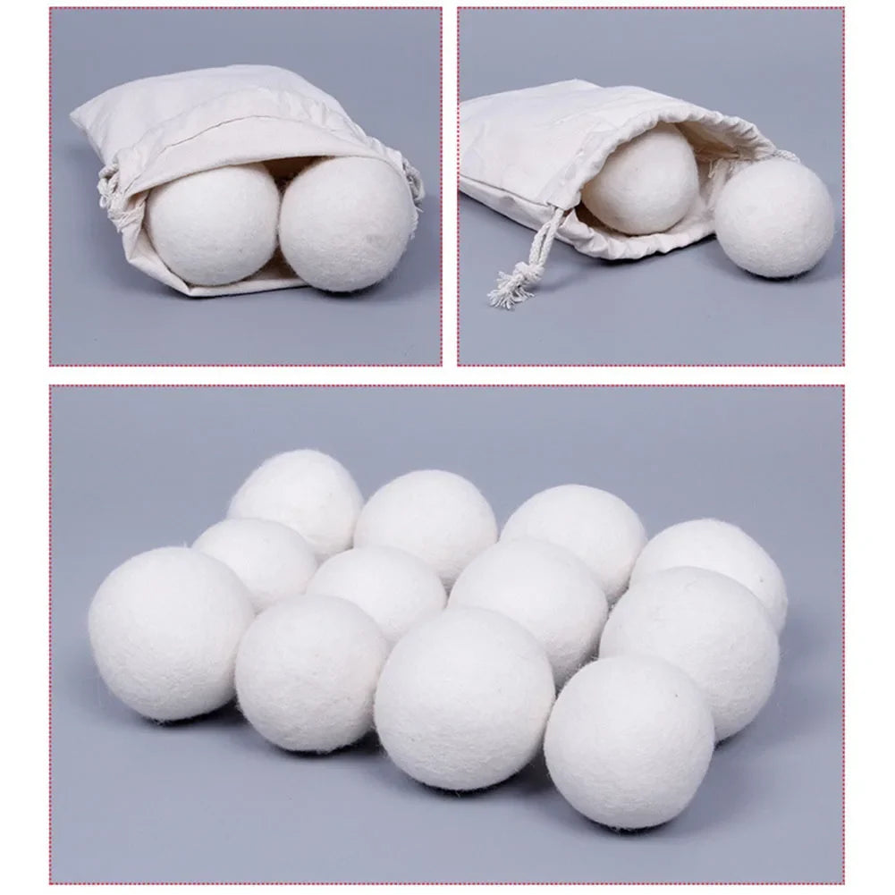 Organic Wool Dryer Balls – Eco Laundry, Faster Drying Wool Dryer Balls Qme
