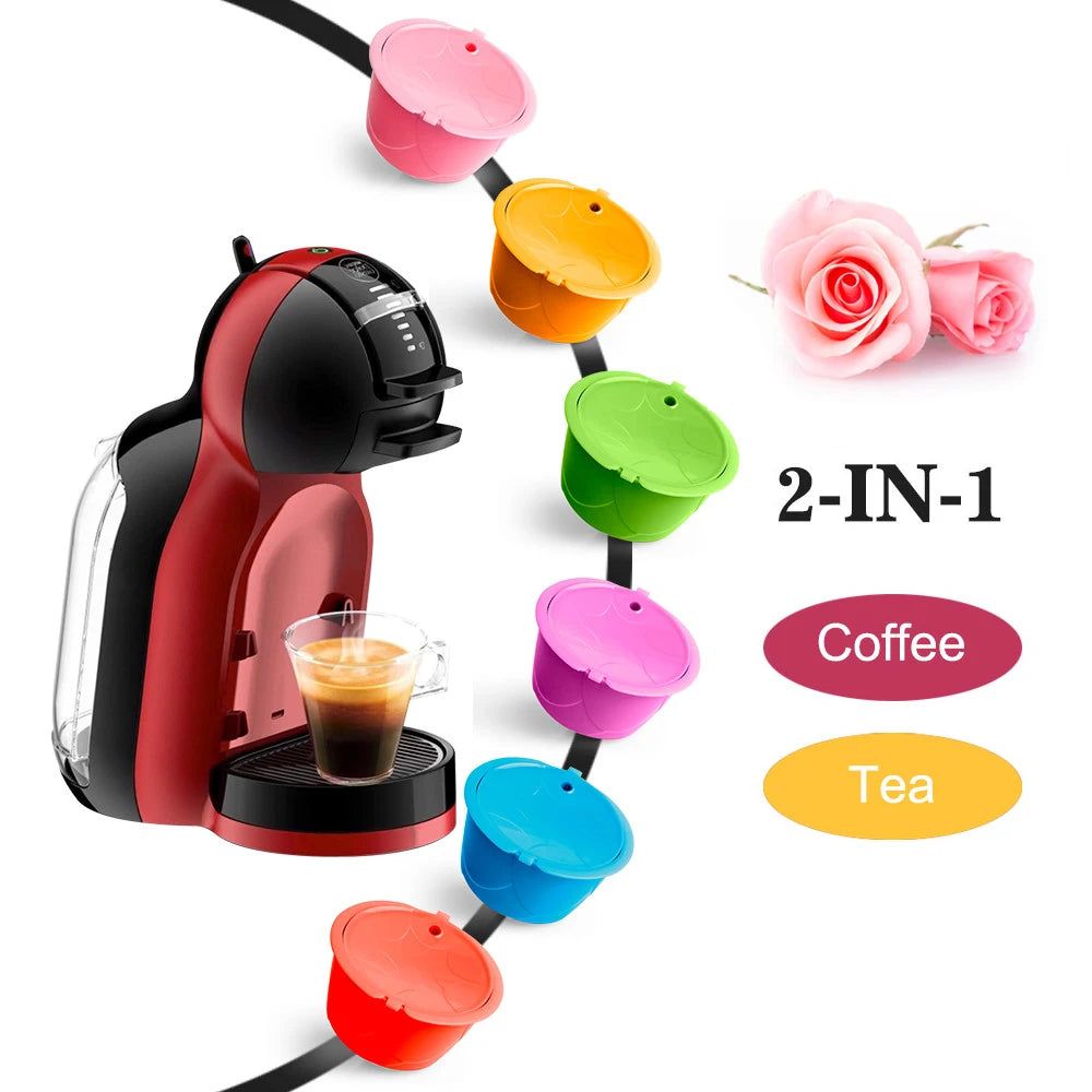 Reusable Dolce Gusto Pods – Refillable Coffee Capsule Filters Coffee Capsule Filter Qst