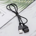 Pure Copper 4-Core USB Cable – Black & White PVC | Qme USB Data Cable Qme 1.5m Black