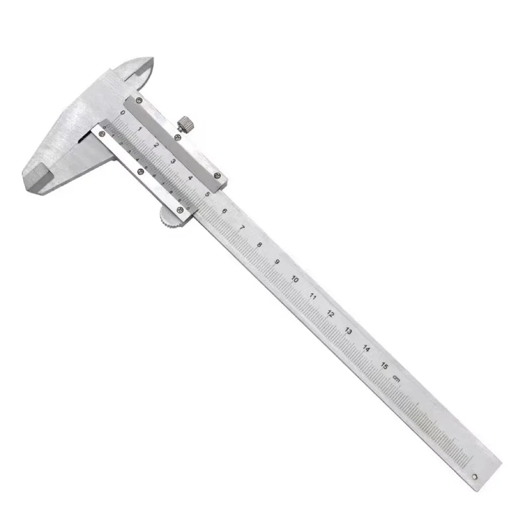 Stainless Steel Vernier Caliper 0-150mm – Precision Gauge Vernier Caliper Qme