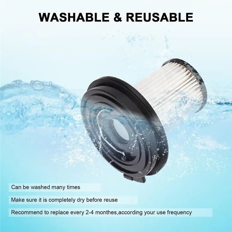 B15C Replacement Filter for Bissell Cleanview XR & XR Pet Vacuum Filter Qst