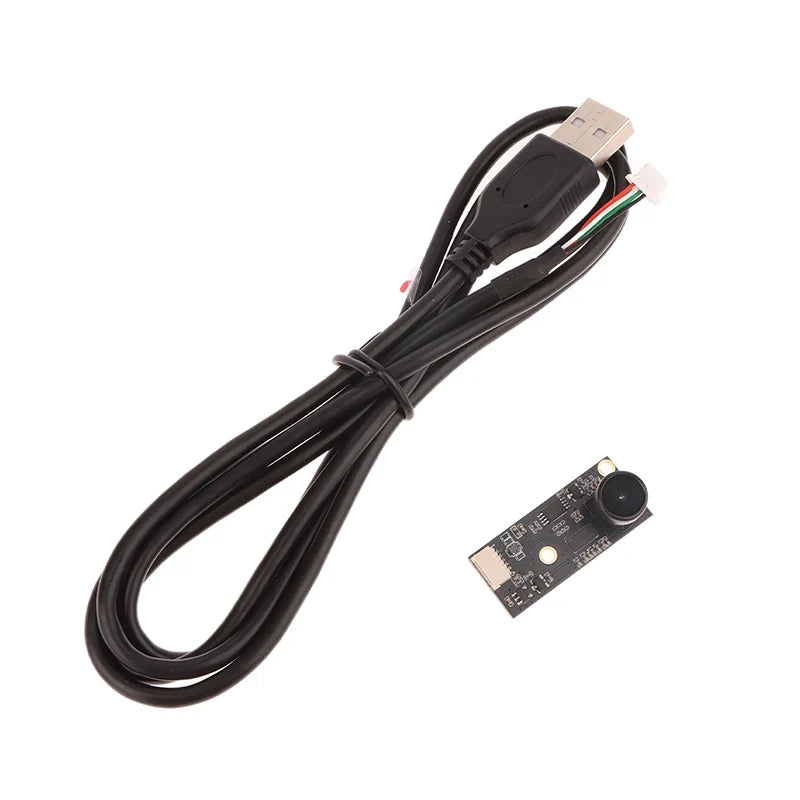 1080P HD USB Camera Module for 3D Printer | Fixed Focus Wide Angle USB Camera Module Qme