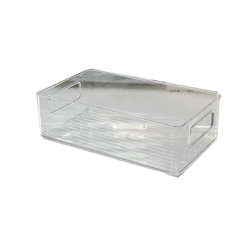 Acrylic Skincare & Facial Mask Storage Box | Clear Organizer Skincare Storage Box Qme