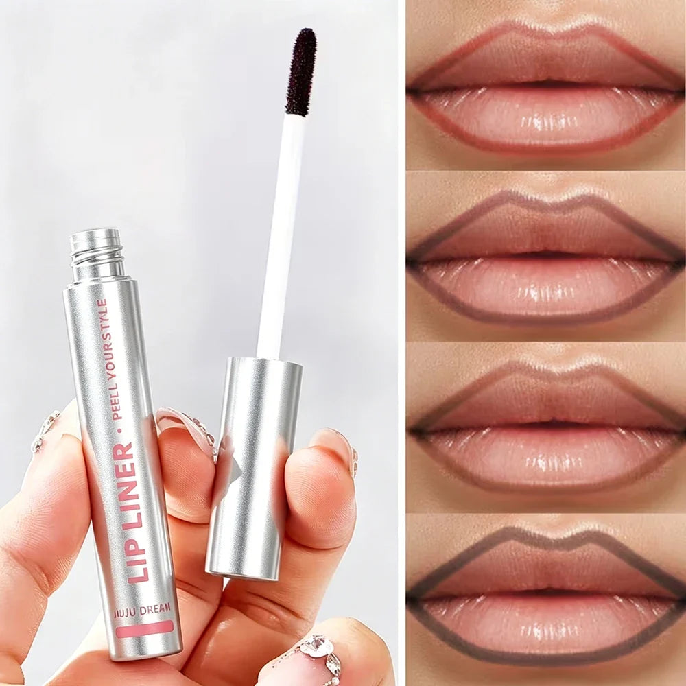 24-Hour Peel Off Lip Tint | Waterproof Long Lasting Stain Peel Off Lip Tint Qme