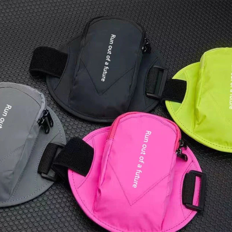 Lightweight Running Arm Phone Pouch – Fits Up to 6.5" Running Arm Pouch Qme