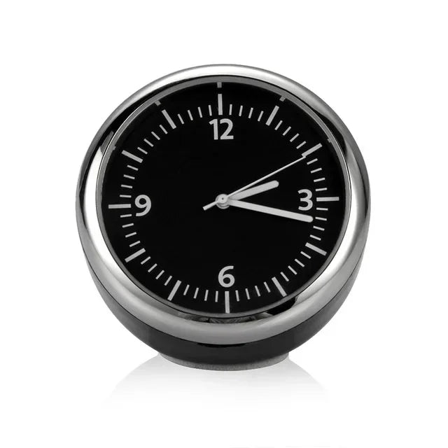 Luminous Mini Digital Car Clock – Stick-On Dashboard Watch Digital Car Clock Qme Clock