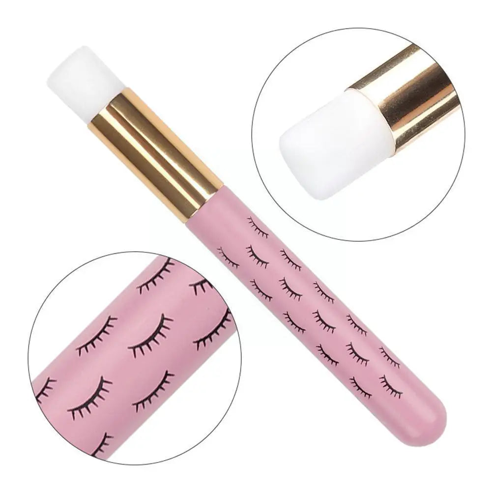 Eyelash Cleaning Brush & Lash Extension Applicator | Brow Tool Eyelash Applicator Brush Qme