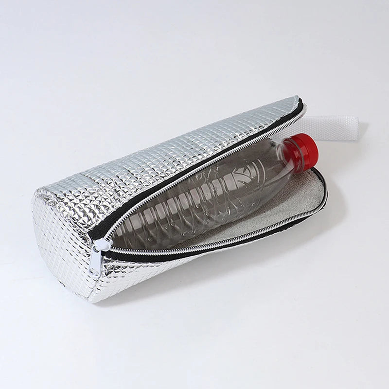 Insulated Water Bottle Sleeve Bag – 1 or 2 Pack Travel Pouch Bottle Sleeve Bag Qst