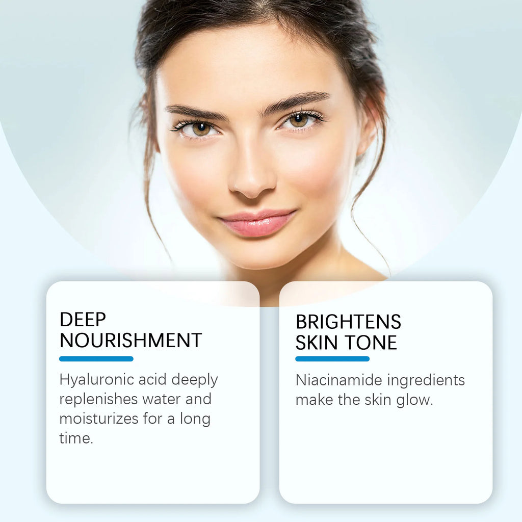 Hoygi Hyaluronic Acid Face Cream – Deep Moisture & Barrier Face Moisturizer Cream Qst