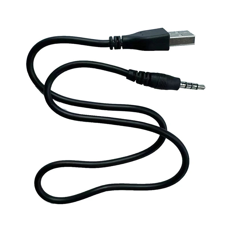 EJEAS V6 PRO V4 PLUS USB Charge Cable 3.5mm Type-C Intercom Charging Cable Qst