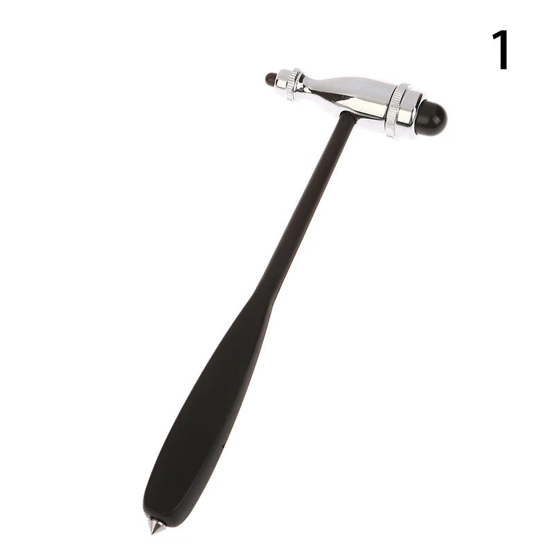 Zinc Alloy Reflex Percussion Hammer – Examination Mallet Reflex Hammer Qme 1
