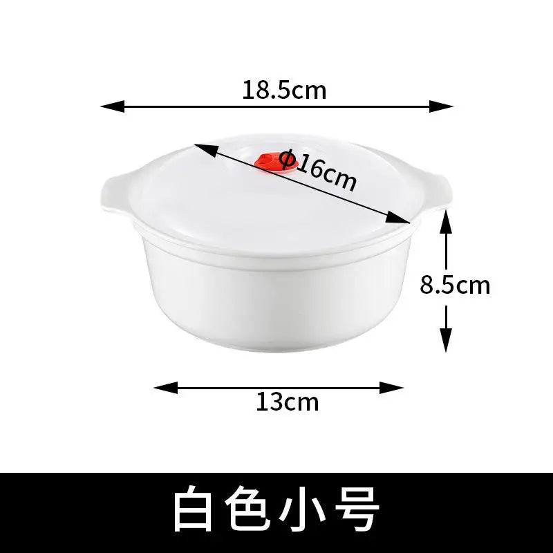 Microwave Soup Pot & Rice Steamer Box with Lid | Qme Microwave Steamer Box Qme S