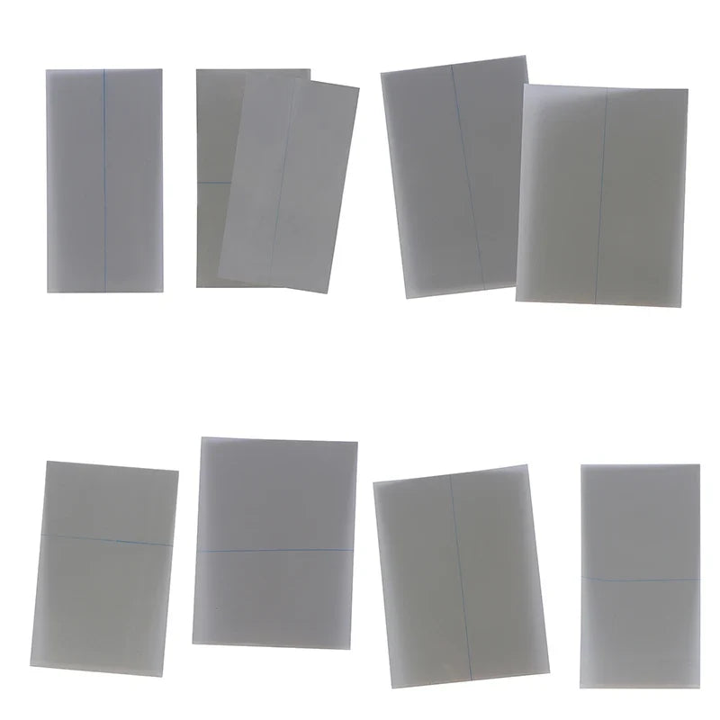 Polarizing Film Sheet for Watch, Multimeter & Calculator LCD LCD Repair Film Qme
