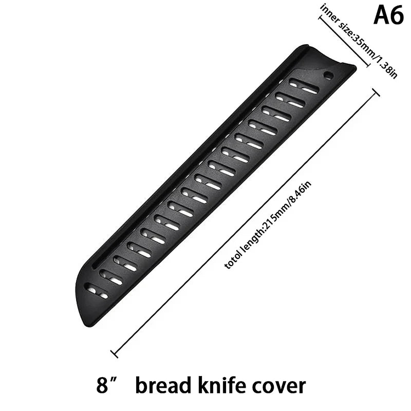 Kitchen Knife Blade Sheaths – Plastic Protective Covers Knife Blade Sheath Qme A6