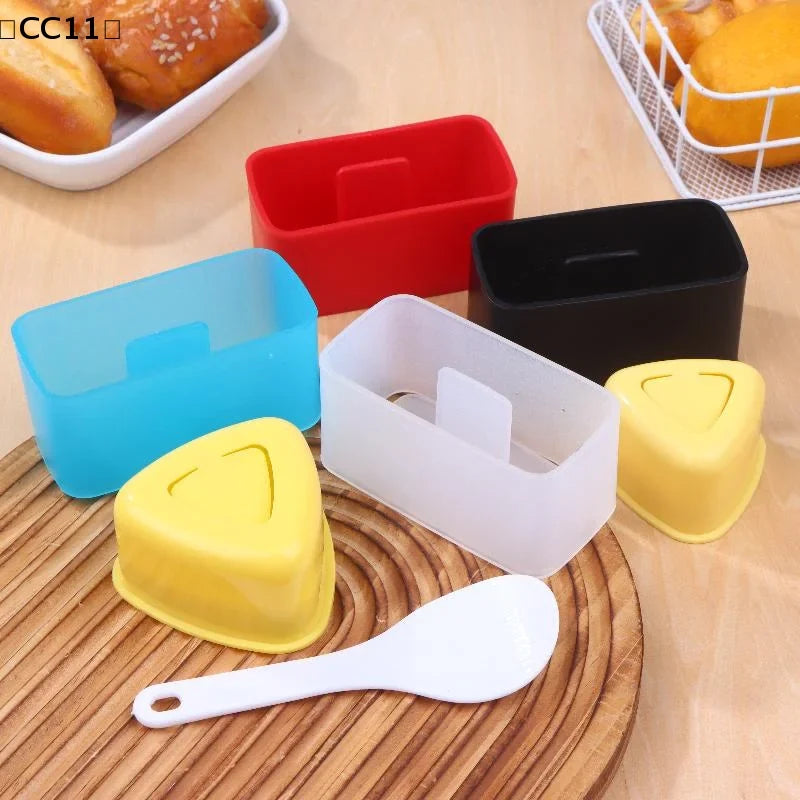 Rectangular Sushi Mold Musubi Maker – Onigiri Rice Press Sushi Rice Mold Qme