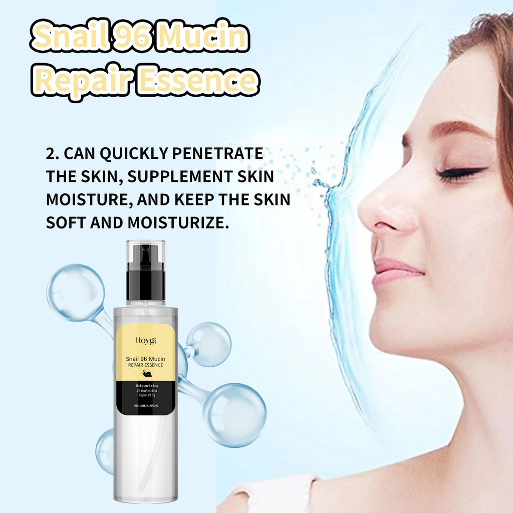 Snail Mucin Face Serum – Hyaluronic Acid & Collagen 100ml Face Serum Qst