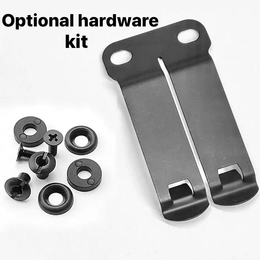Swayboo KYDEX Stainless Steel Waist Clip for Knife Sheath Sheath Carry Clip Qst