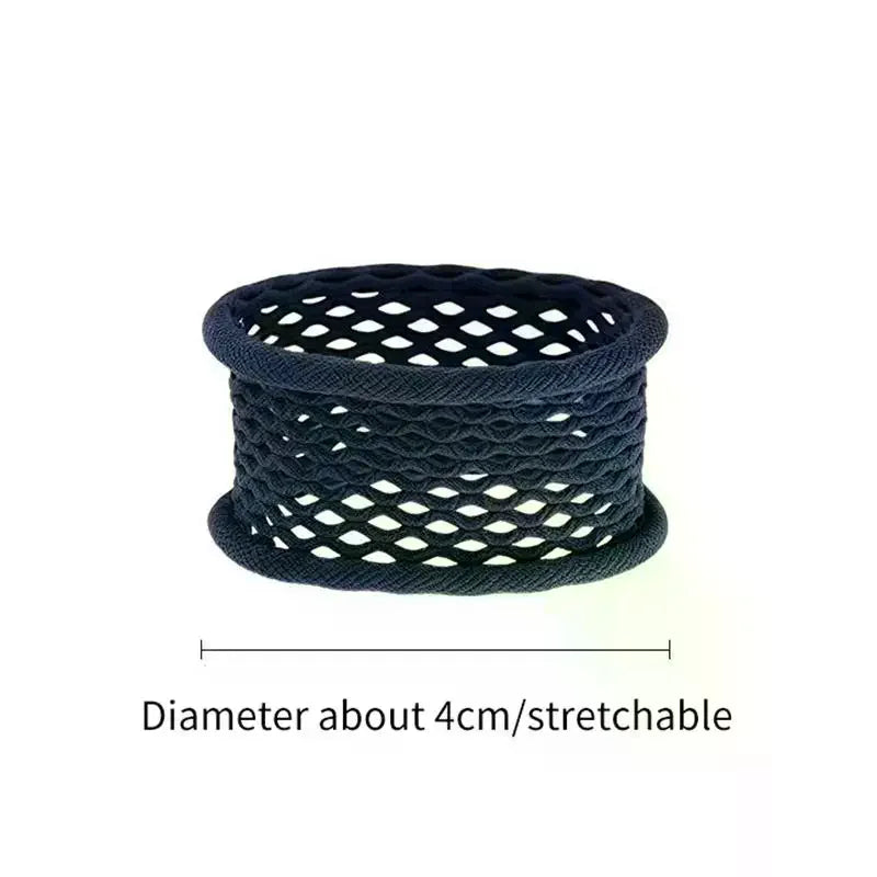 Elastic Mesh Shirt Sleeve Holder Bands | Anti-Slip Arm Clips Sleeve Holder Bands Qme