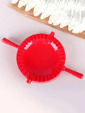 Plastic Dumpling Mold & Pastry Press – Pie & Dumpling Maker Pastry Press Mold Qme red
