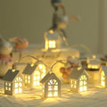 10 LED Christmas Tree House Fairy Light String 1.5M Décor LED Fairy String Lights Qme Default Title