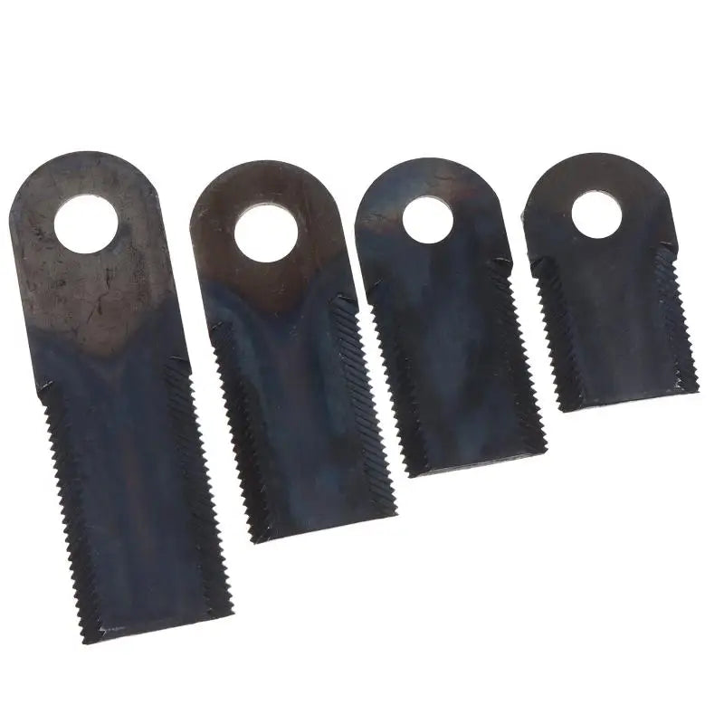 Grass Shredder Serrated Knife Hammer Blade | Lawn Mower Lawn Mower Blade Qme