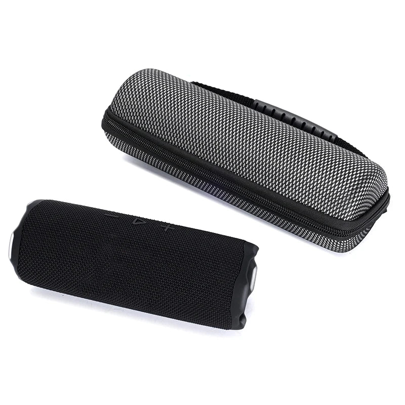 Hard EVA Case for Flip 7 Bluetooth Speaker | Oxford Cloth Bag Speaker Carrying Case Qme