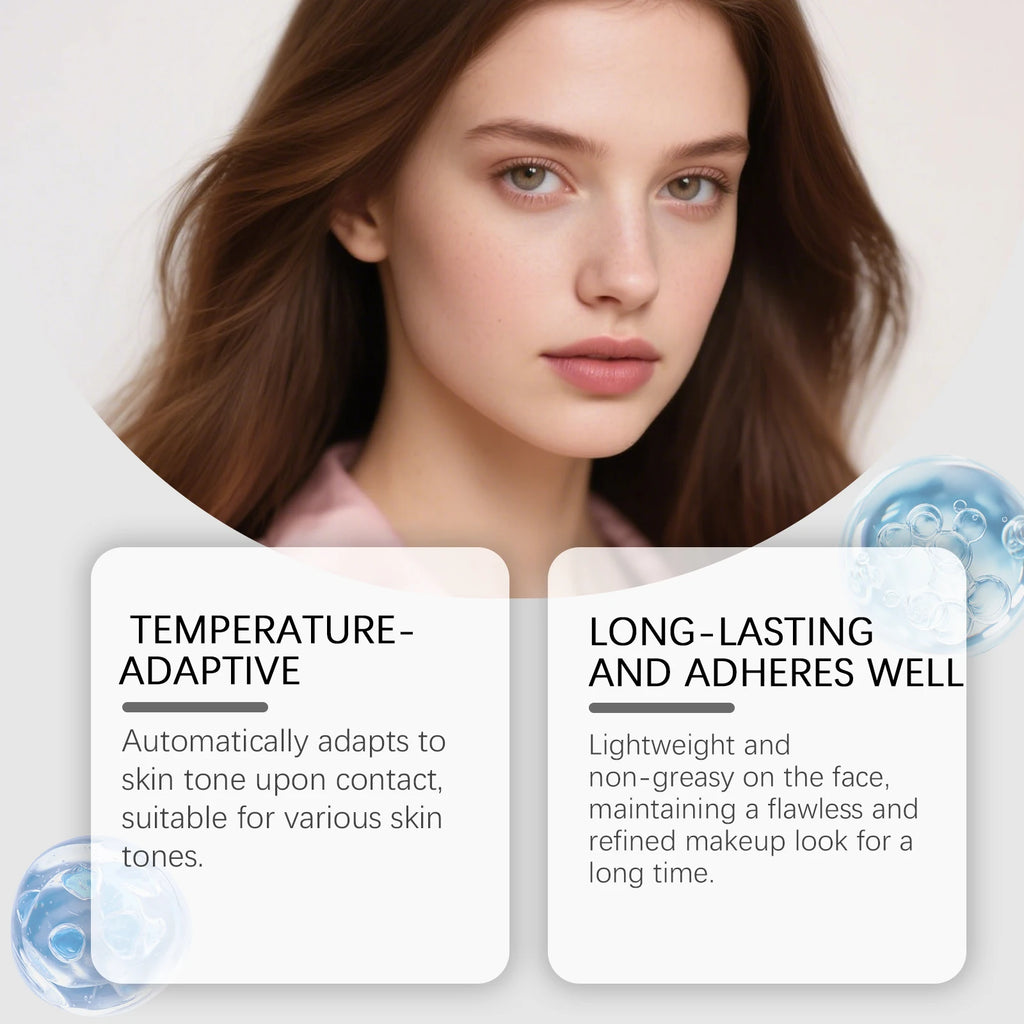 Color-Changing Foundation – Hydrating Sheer Natural Finish 30ml Color-Changing Foundation Qst